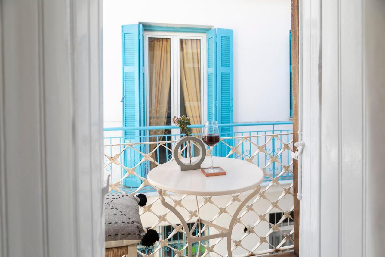 דירות העיירה סקיאתוס Casa Blue Old Port, Philian Collection מראה חיצוני תמונה